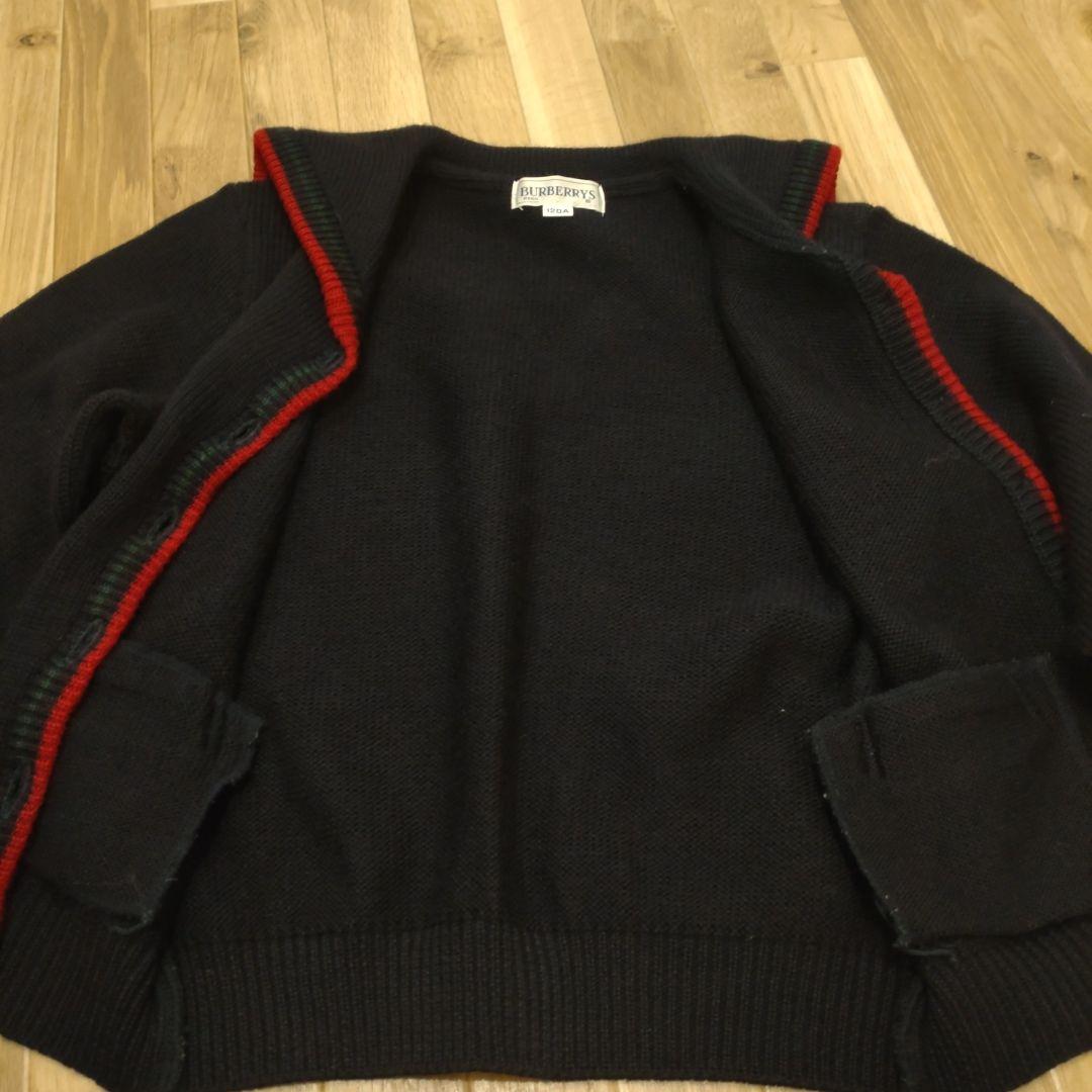 BURBERRYS セットアップ カーディガン 金ボタン ノバチェック スカート