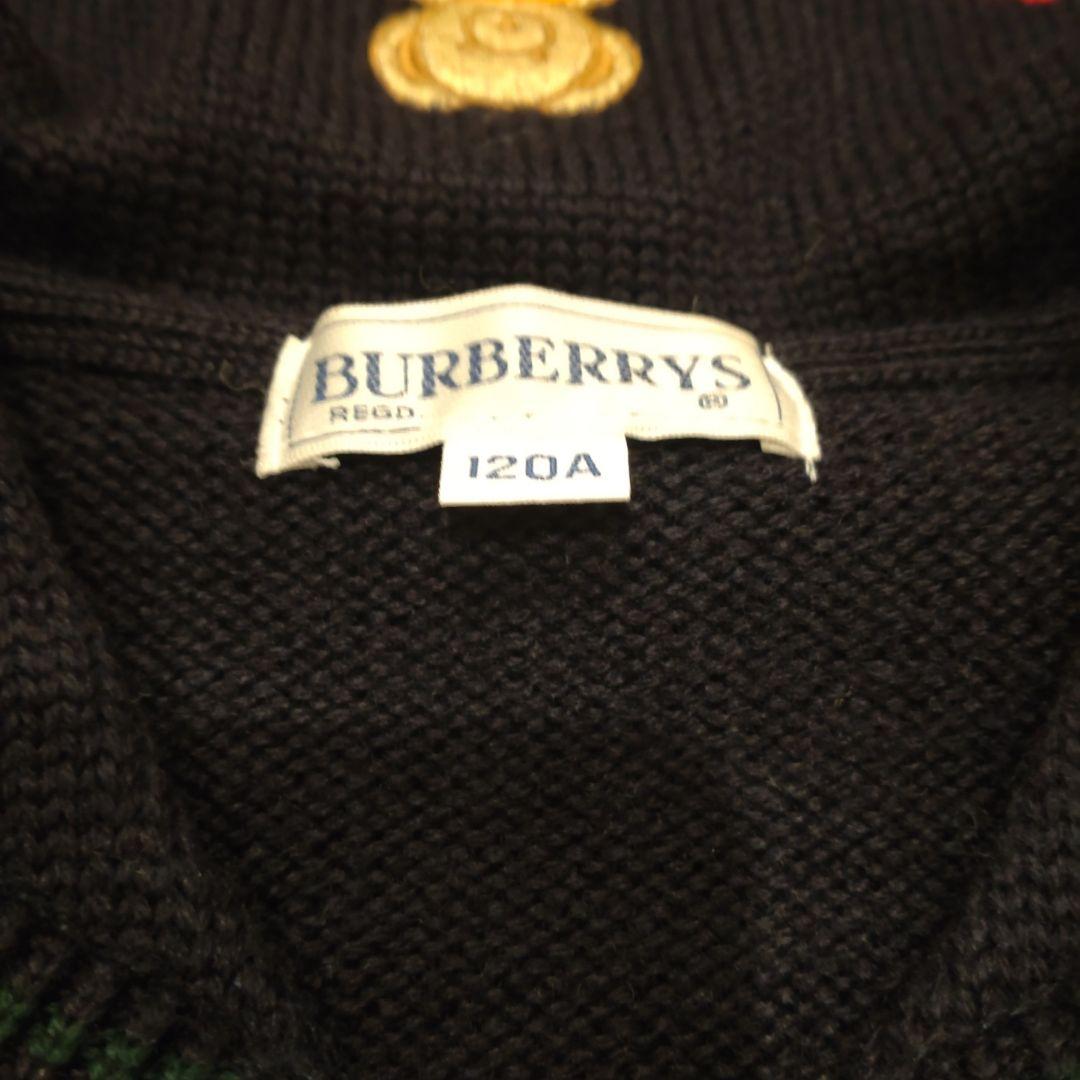 BURBERRYS セットアップ カーディガン 金ボタン ノバチェック スカート