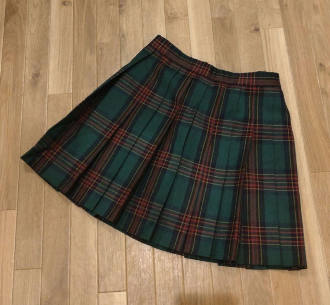 BURBERRYS セットアップ カーディガン 金ボタン ノバチェック スカート
