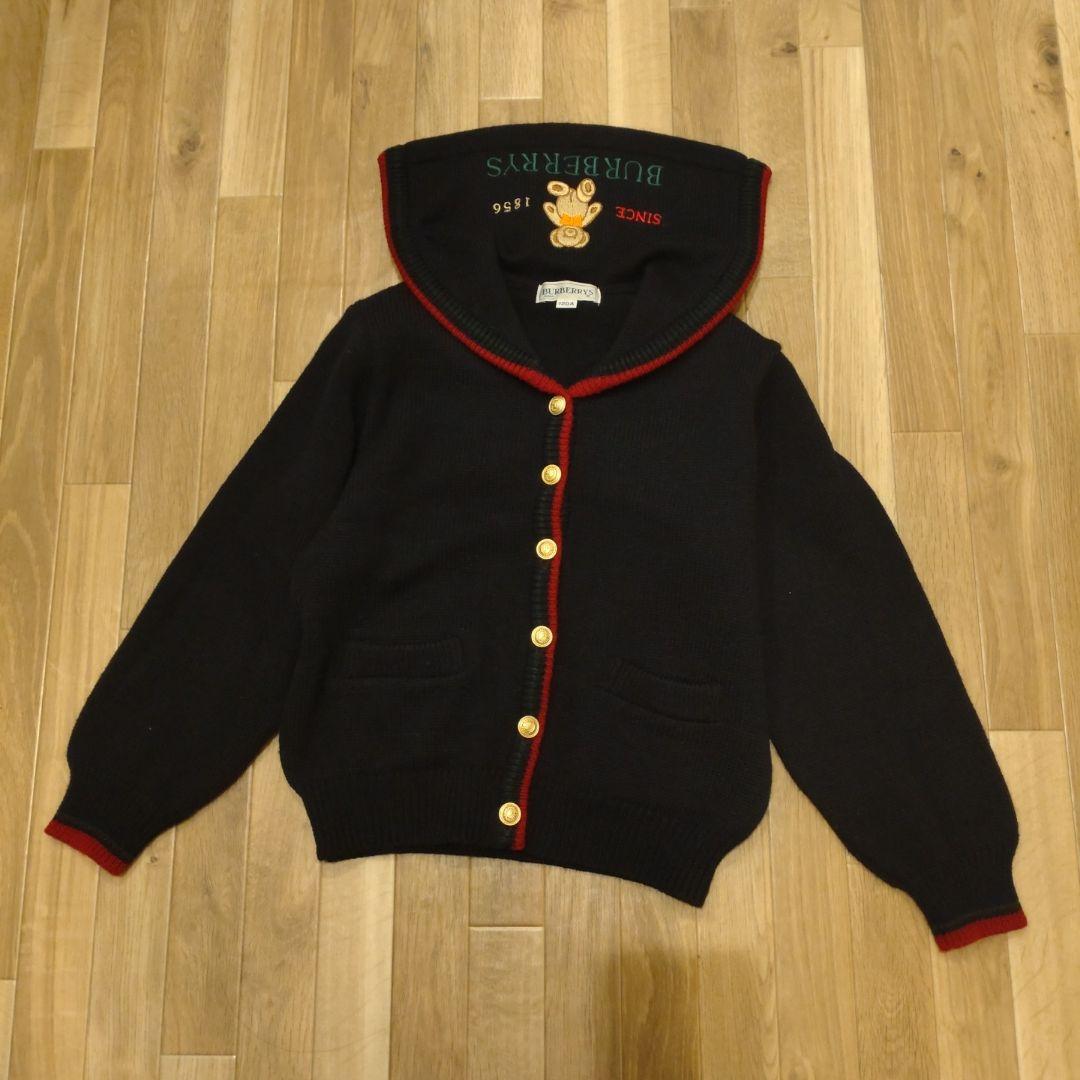 BURBERRYS セットアップ カーディガン 金ボタン ノバチェック スカート