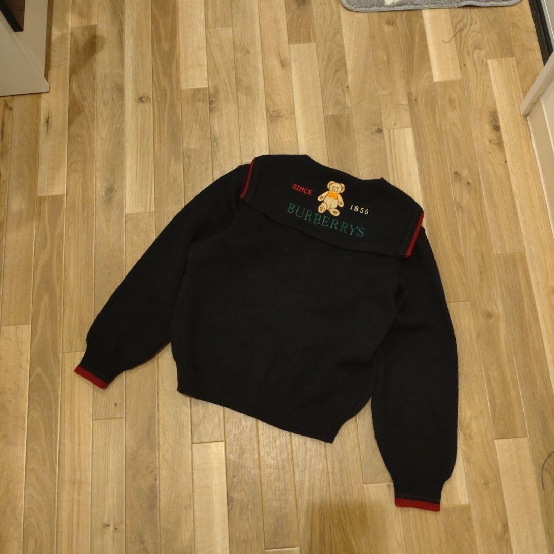 BURBERRYS セットアップ カーディガン 金ボタン ノバチェック スカート