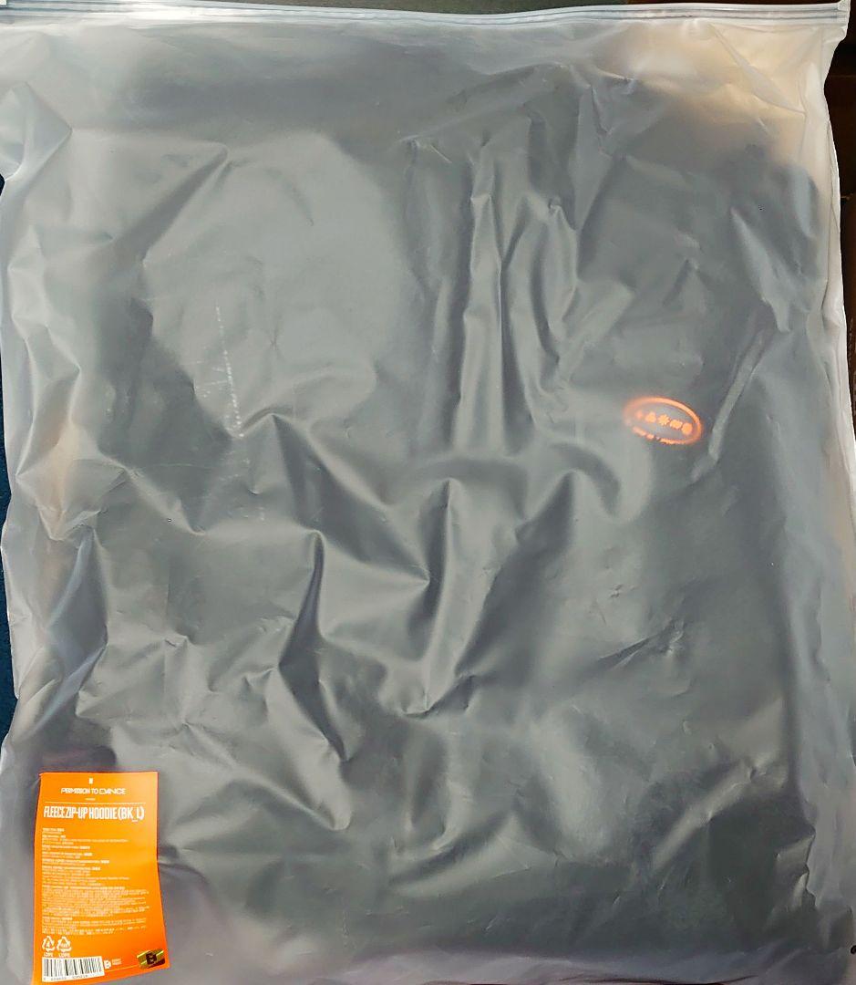 K-POP・アジア BTS PERMISSION TO DANCE ON STAGE HOODY L