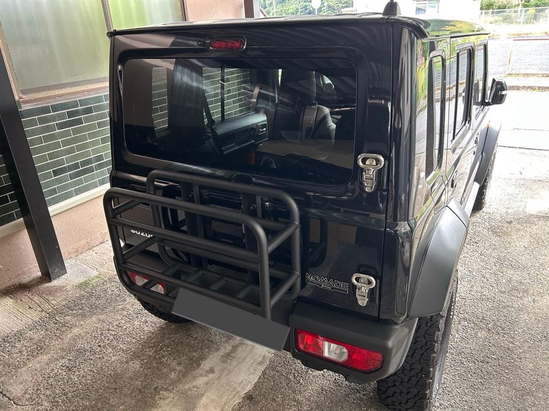 ジムニー　シエラ　ノマド　リアラダー　リングステップ　マストステップ　タキゲン