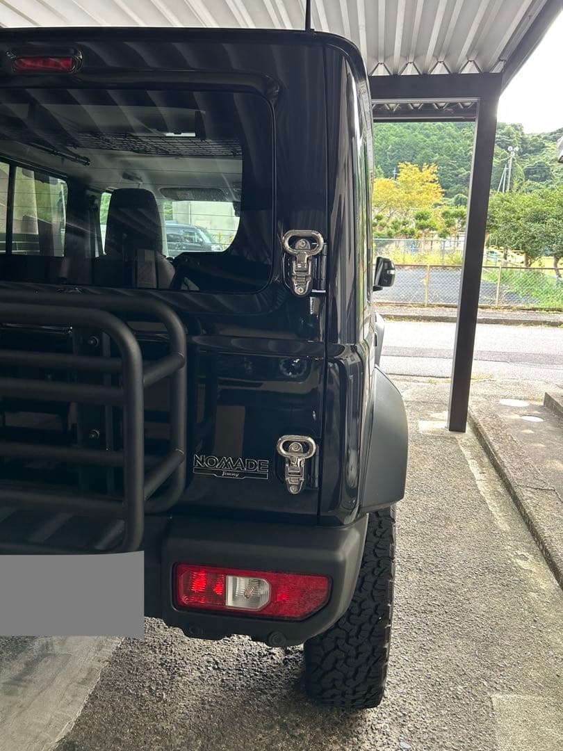 ジムニー　シエラ　ノマド　リアラダー　リングステップ　マストステップ　タキゲン