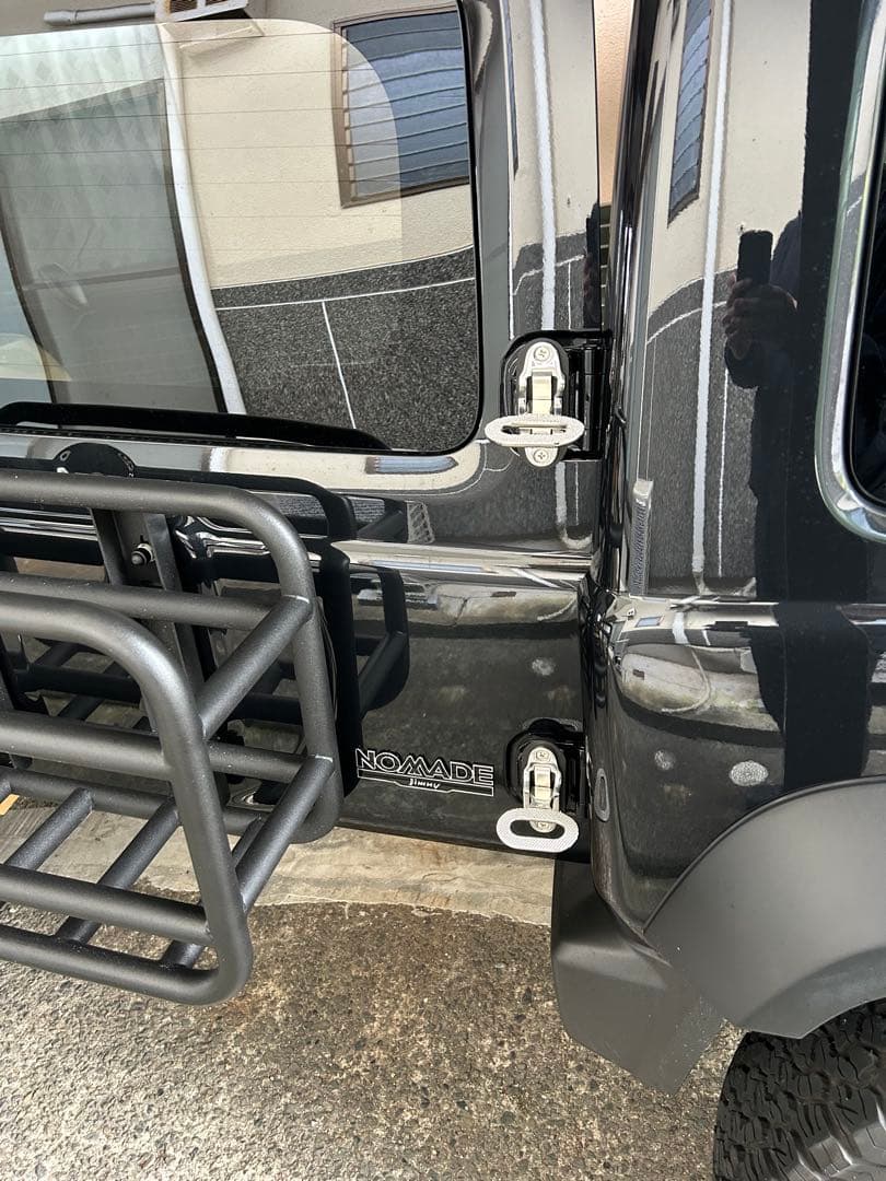 ジムニー　シエラ　ノマド　リアラダー　リングステップ　マストステップ　タキゲン