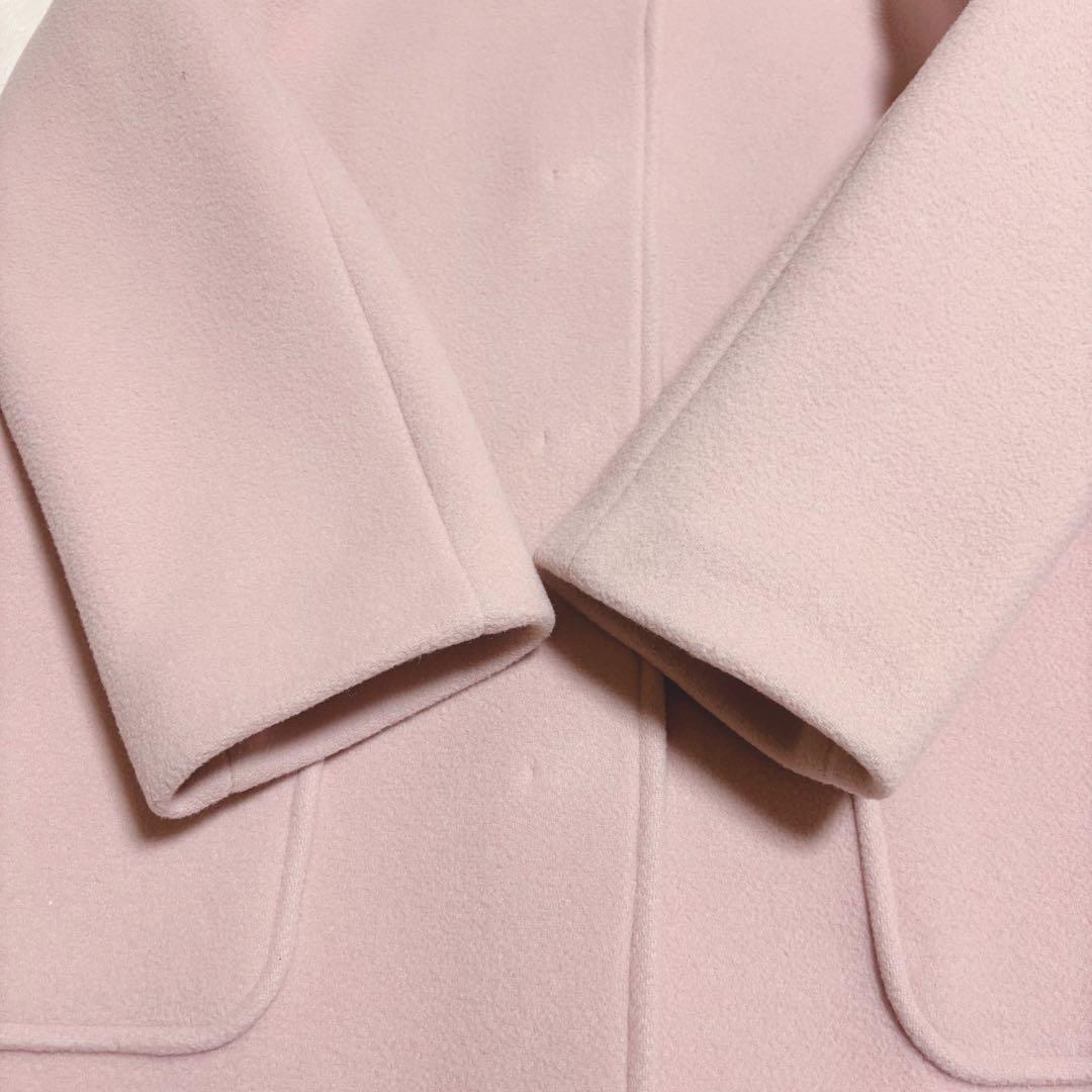 allureville ミリオールクルーコート ウール　サイズ2