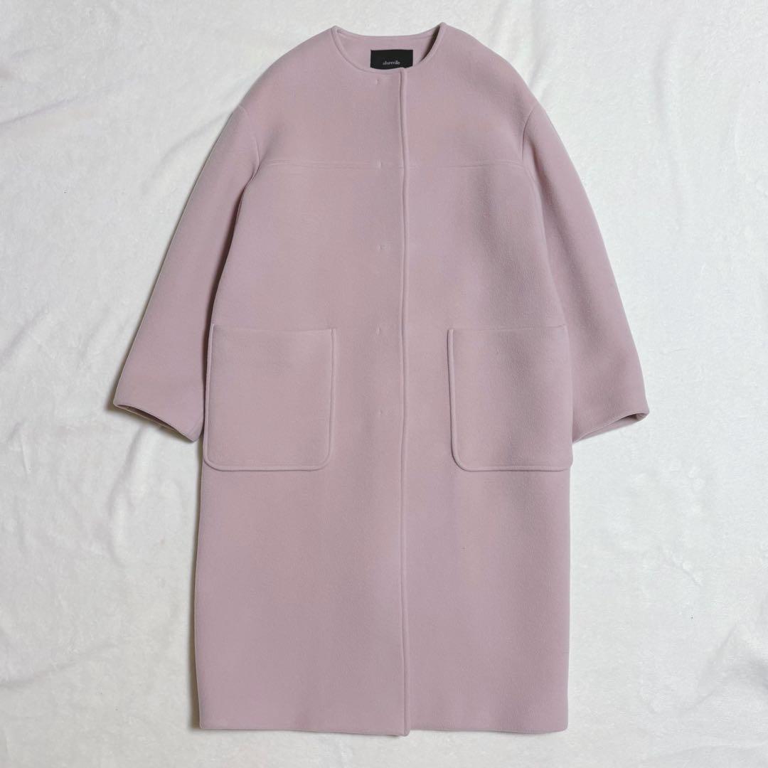 allureville ミリオールクルーコート ウール　サイズ2