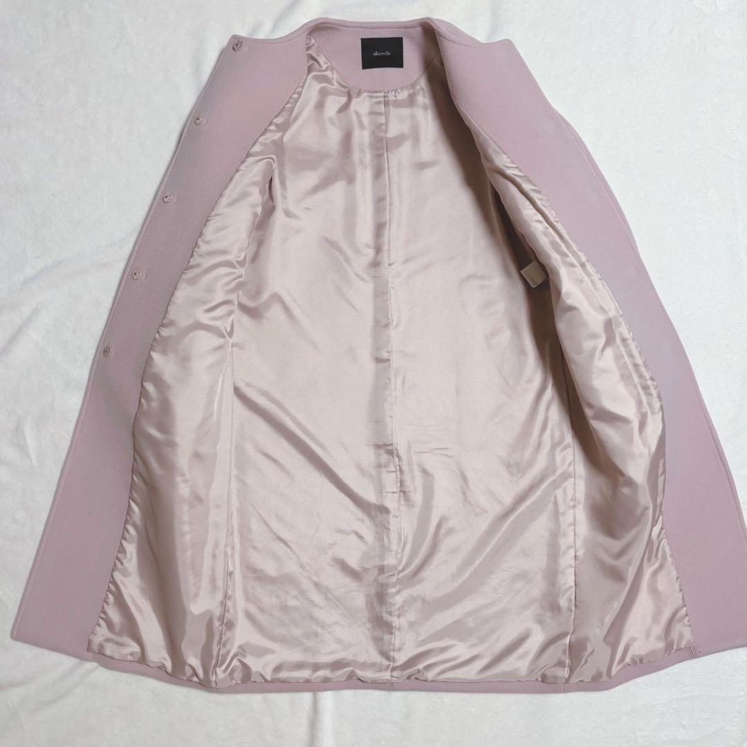 allureville ミリオールクルーコート ウール　サイズ2