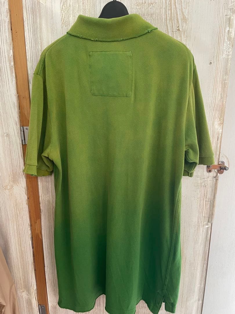 谷*渉様 Abercrombie & Fitch グリーンポロシャツ 新品タグ付