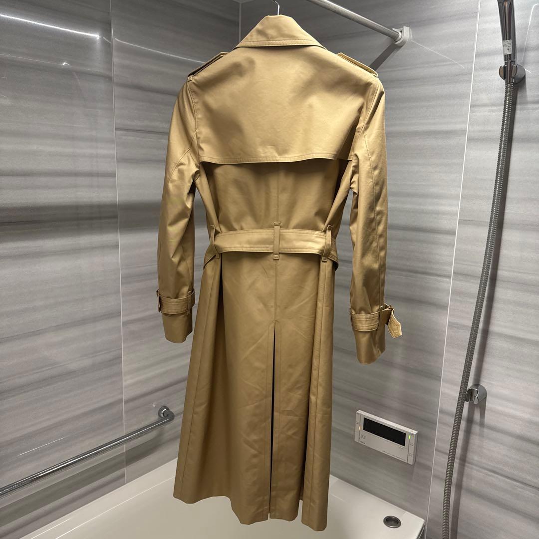 2024年購入　コーチ　ベージュ トレンチコート ウエストベルト付き