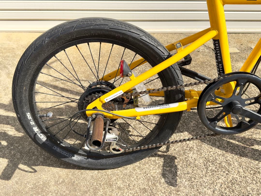 ハマー 20インチ 折りたたみ自転車 カスタム hummer