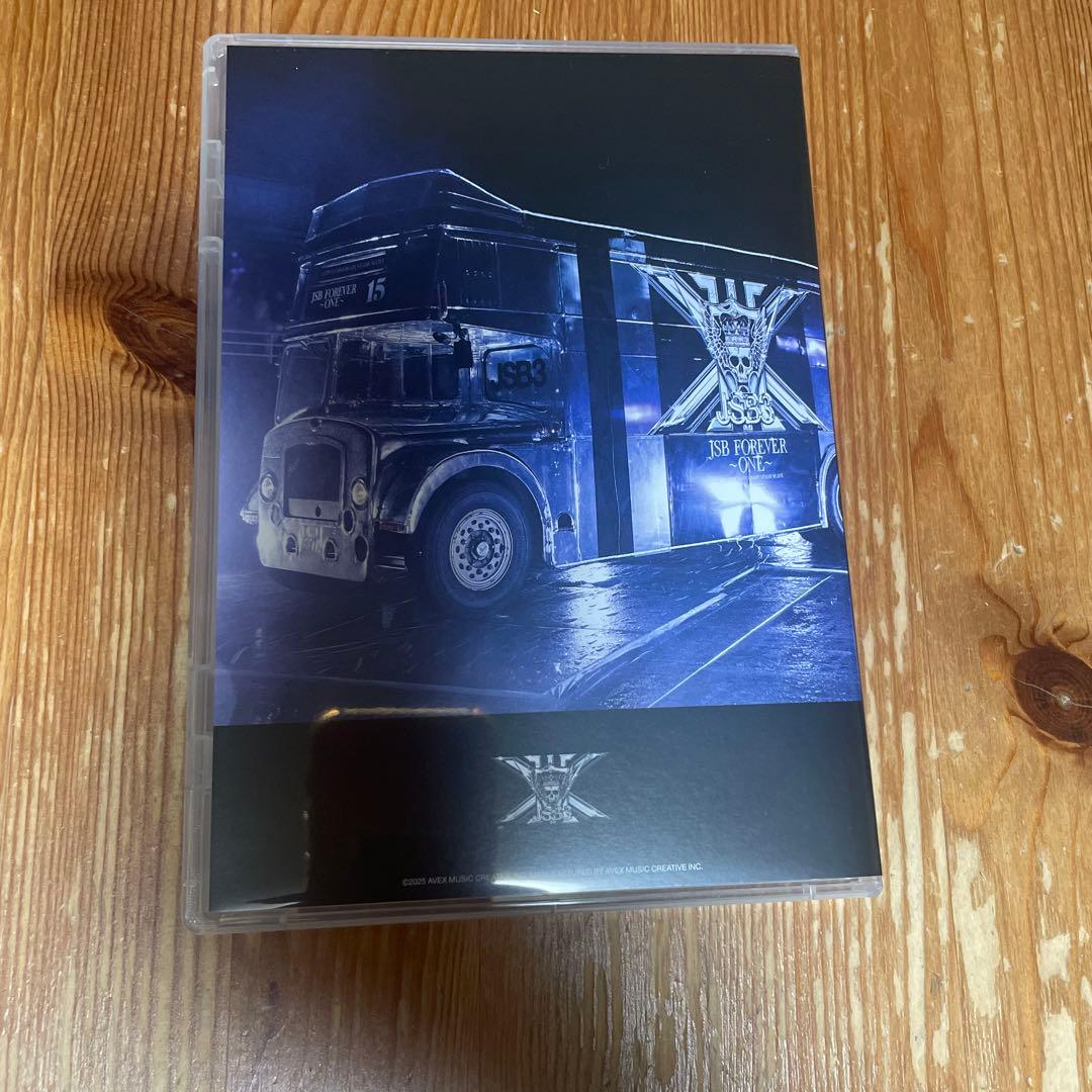 三代目★JSB FOREVER〜ONE〜　スタジアムライブ　DVD 15TH