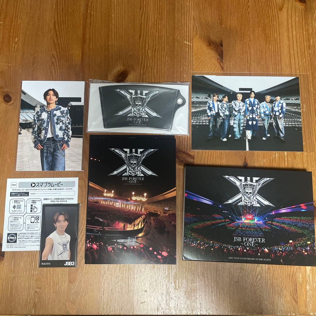 三代目★JSB FOREVER〜ONE〜　スタジアムライブ　DVD 15TH