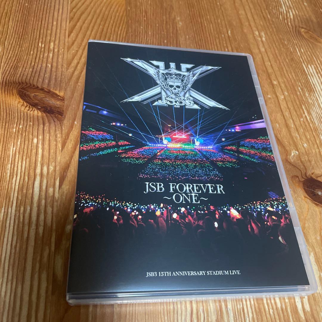 三代目★JSB FOREVER〜ONE〜　スタジアムライブ　DVD 15TH