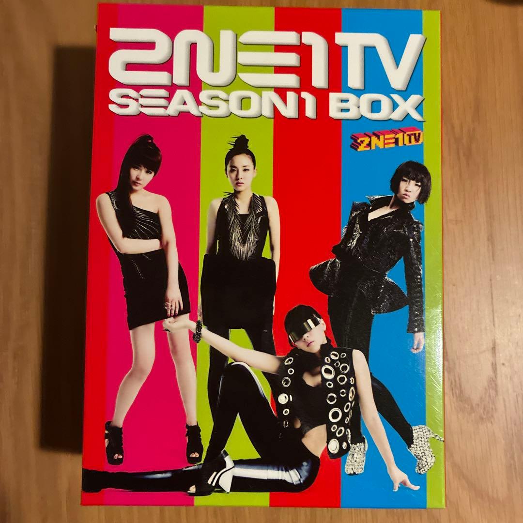 ミュージック 2NE1 TV SEASON 1 BOXDVD