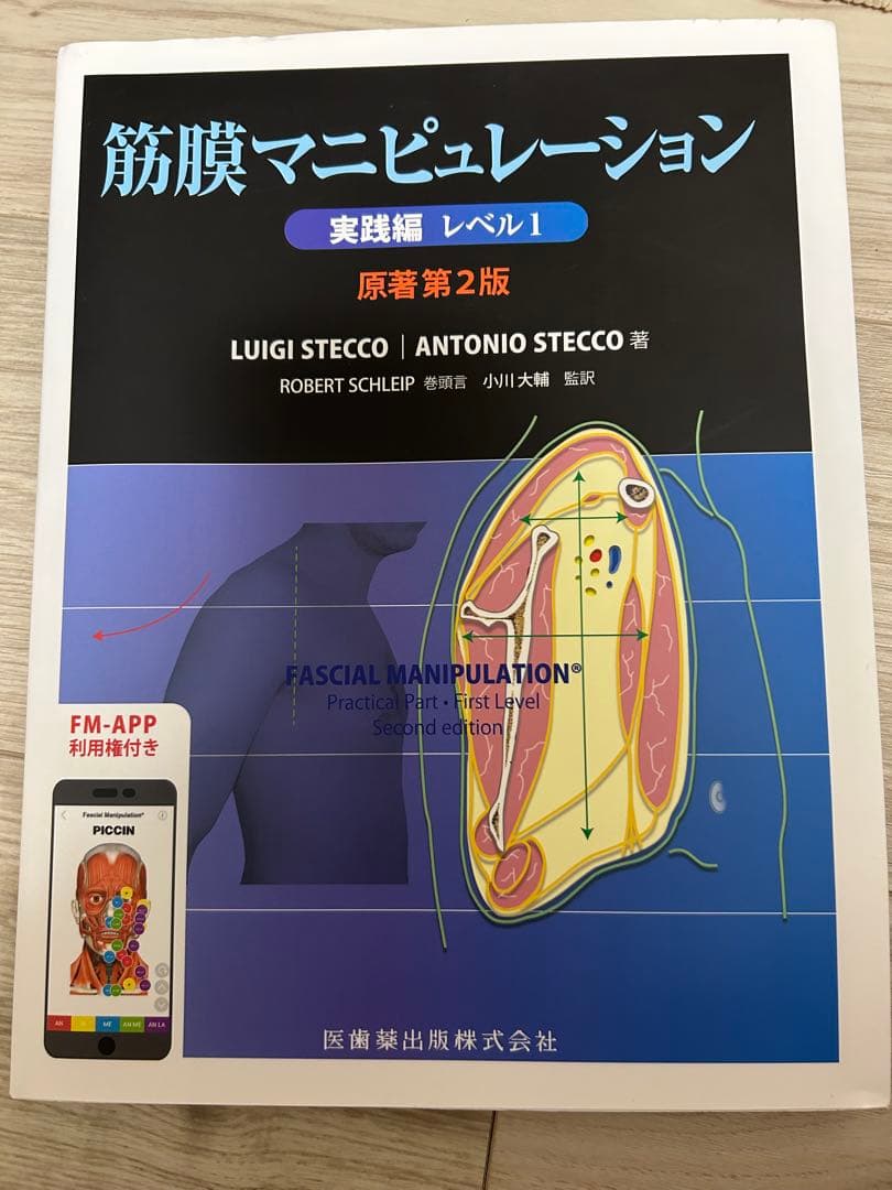 筋膜マニピュレーション 実践編 レベル1