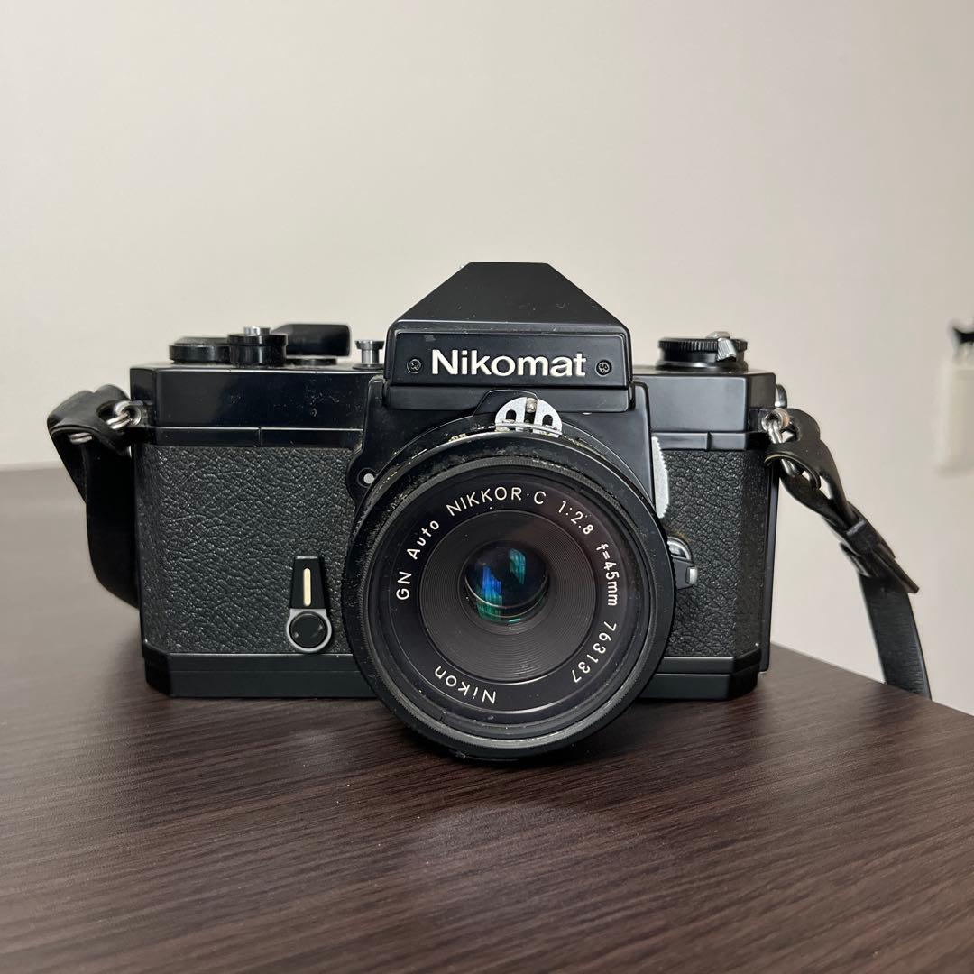 フィルムカメラ Nicomat FT2