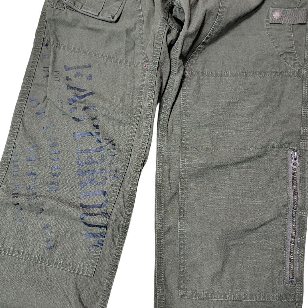 新品 90S Polo by Ralph Lauren ダブルニーベイカーパンツ