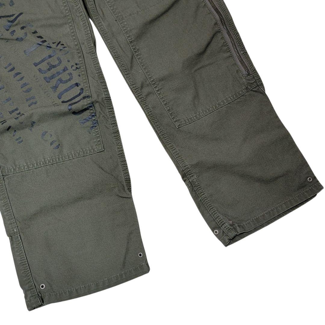 新品 90S Polo by Ralph Lauren ダブルニーベイカーパンツ