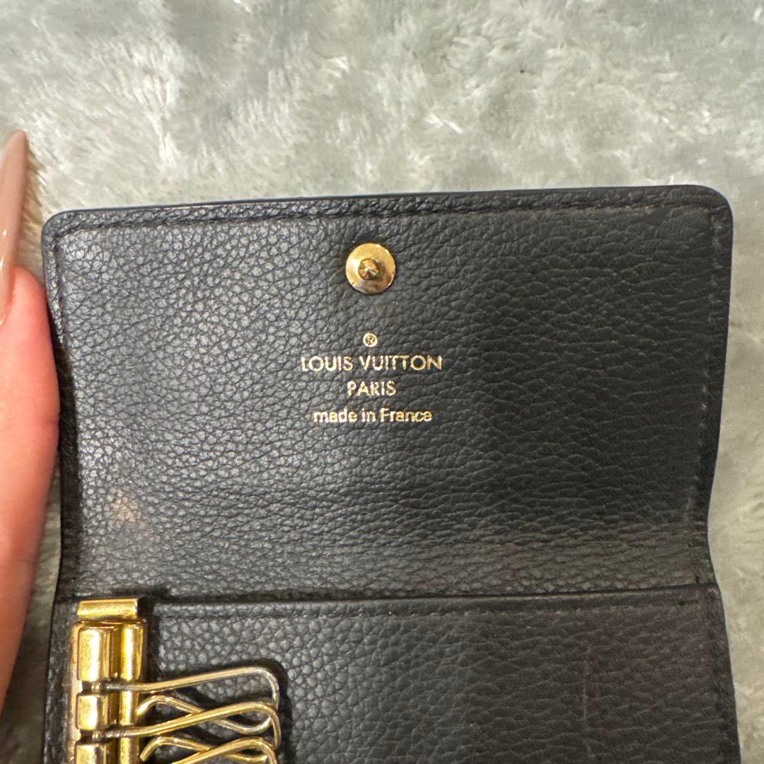 Louis Vuitton ブラック キーケース