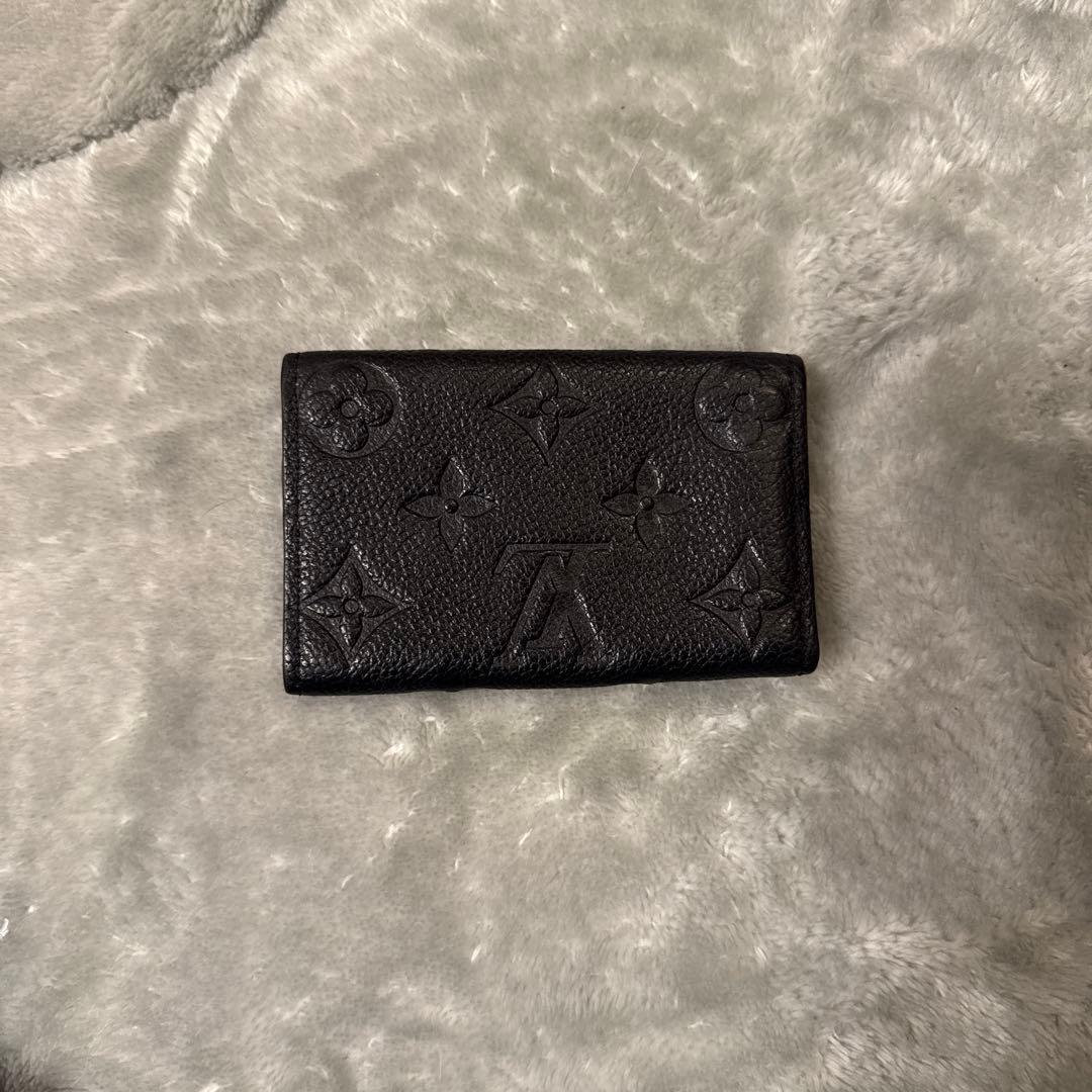 Louis Vuitton ブラック キーケース