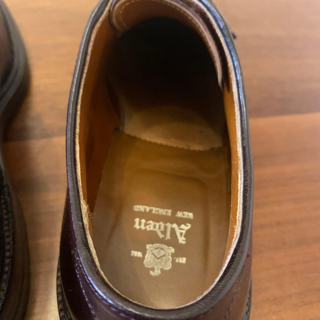 オールデン99289 シェルコードバン タンカーサドル NSTUチップ