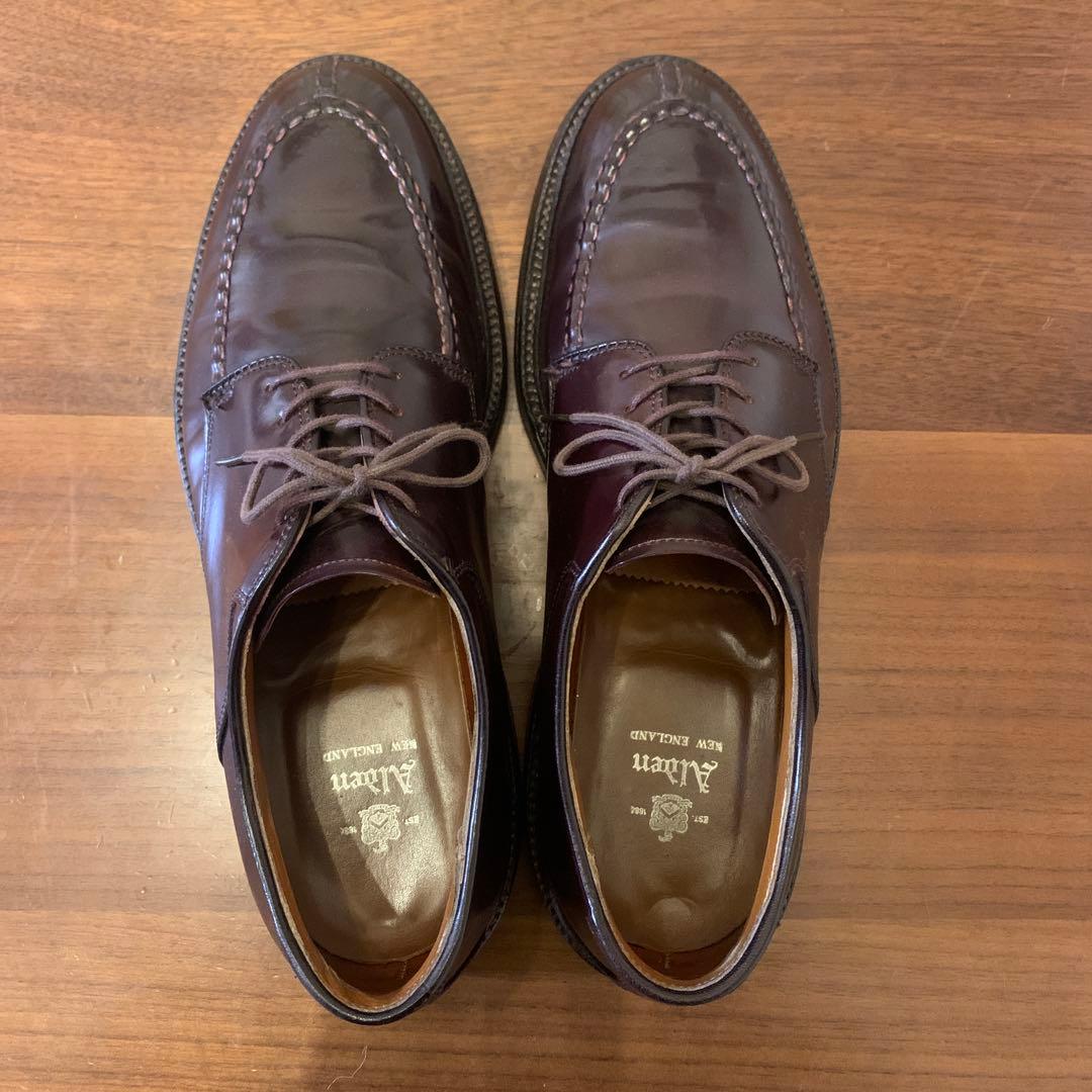 オールデン99289 シェルコードバン タンカーサドル NSTUチップ