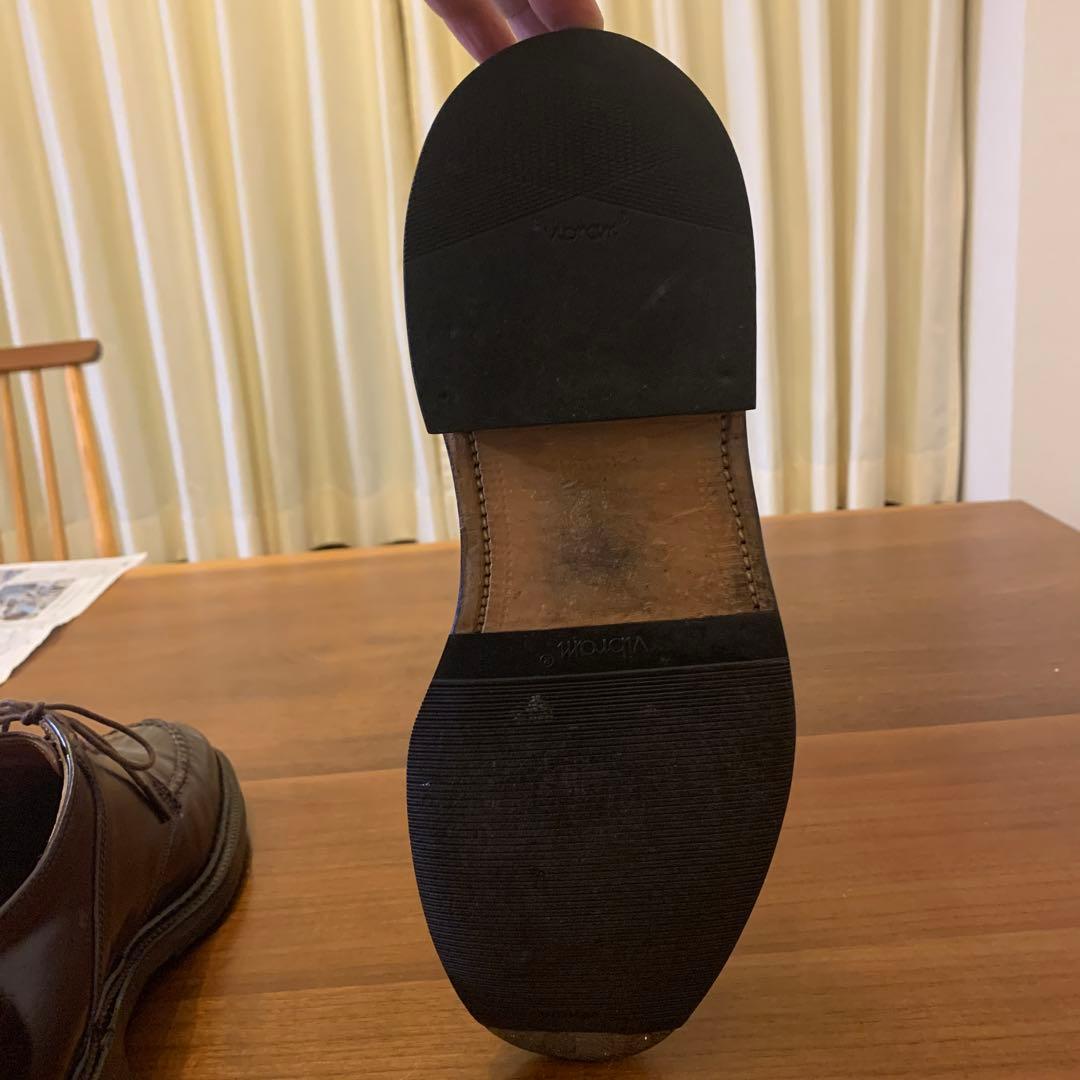 オールデン99289 シェルコードバン タンカーサドル NSTUチップ