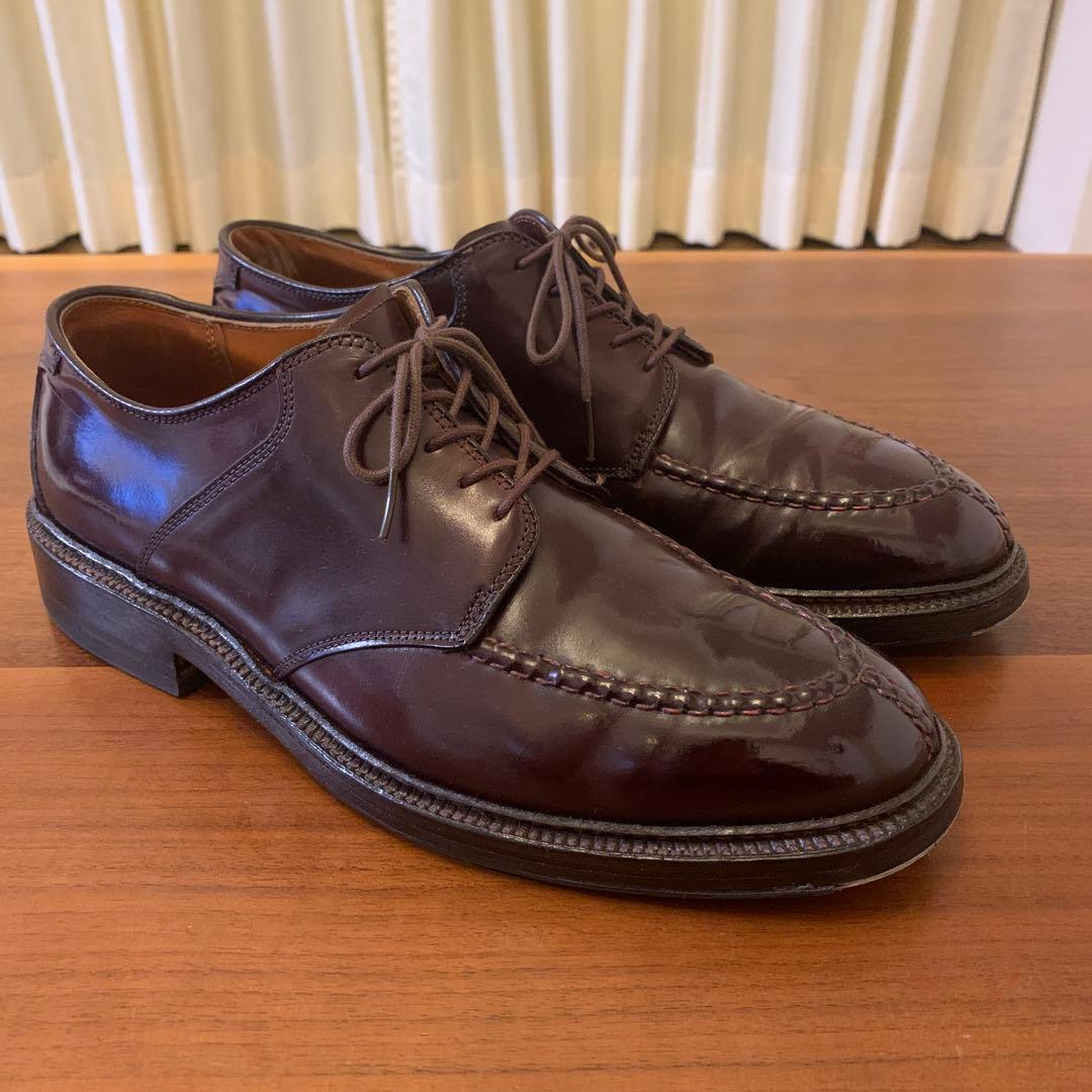 オールデン99289 シェルコードバン タンカーサドル NSTUチップ