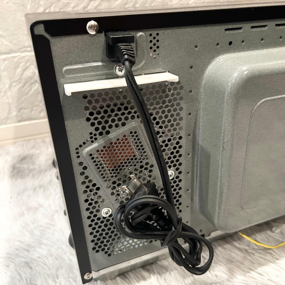 ● 良品 Panasonic 電子レンジ NE-FL222-K ブラック