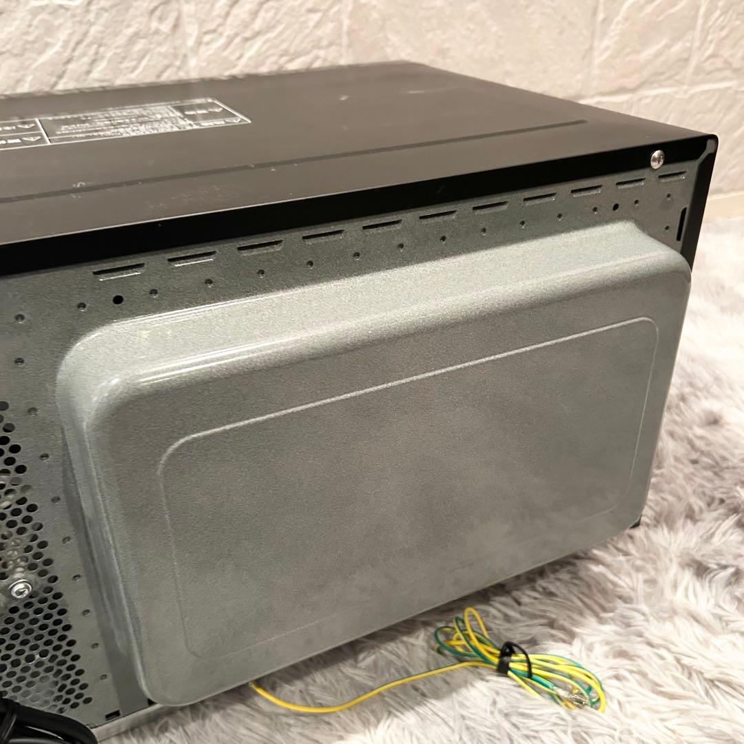 ● 良品 Panasonic 電子レンジ NE-FL222-K ブラック