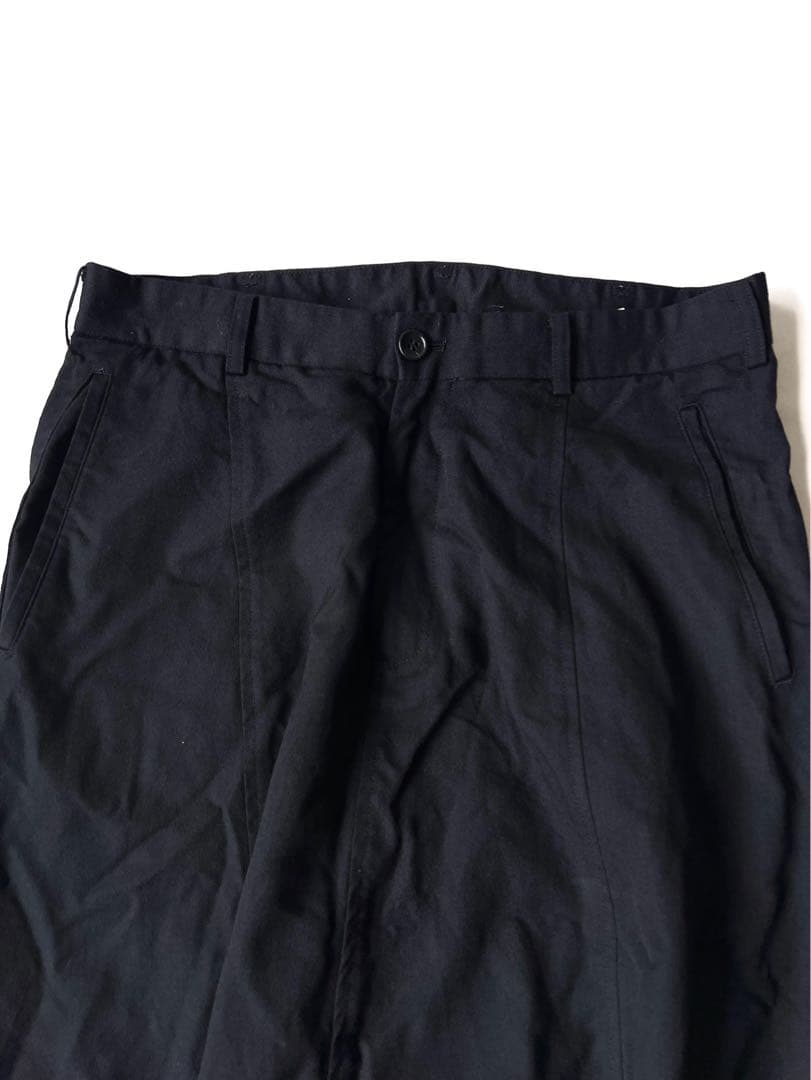 ブラックコムデギャルソン サルエルパンツ スラックス