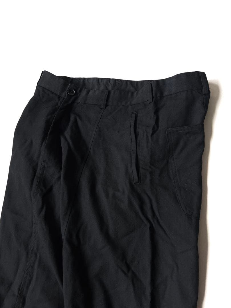 ブラックコムデギャルソン サルエルパンツ スラックス