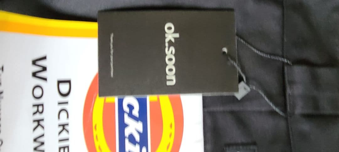 ok soon オクスン★即完売大人のハーフパンツ★ブラックS