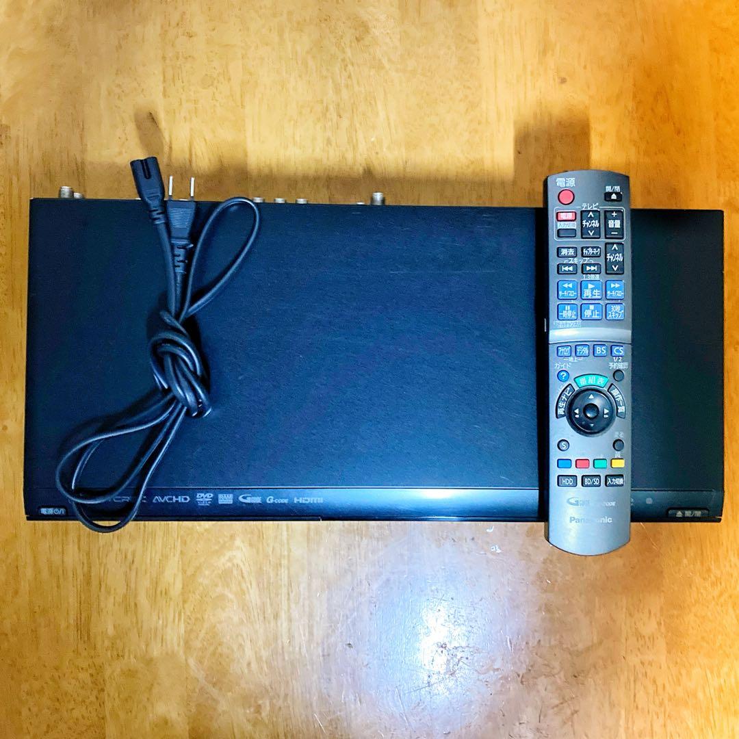 Panasonic ブルーレイ レコーダー HDD 750GB 2チューナー