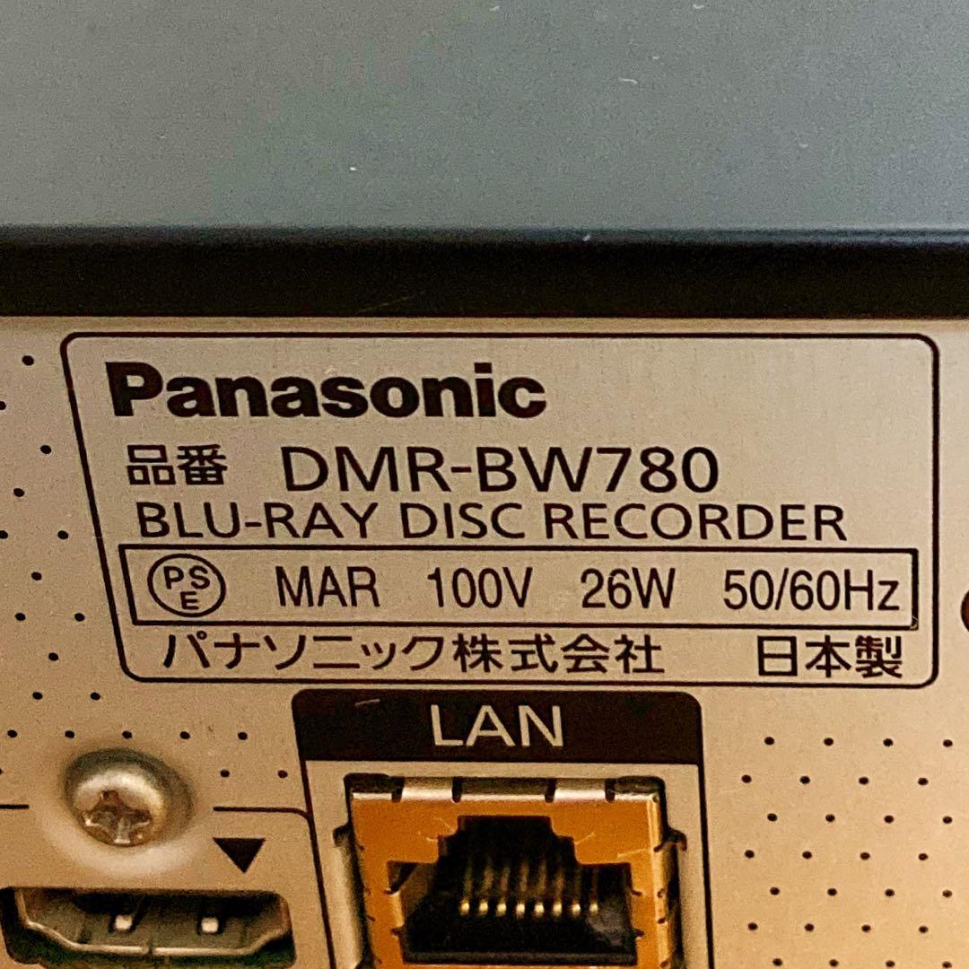 Panasonic ブルーレイ レコーダー HDD 750GB 2チューナー