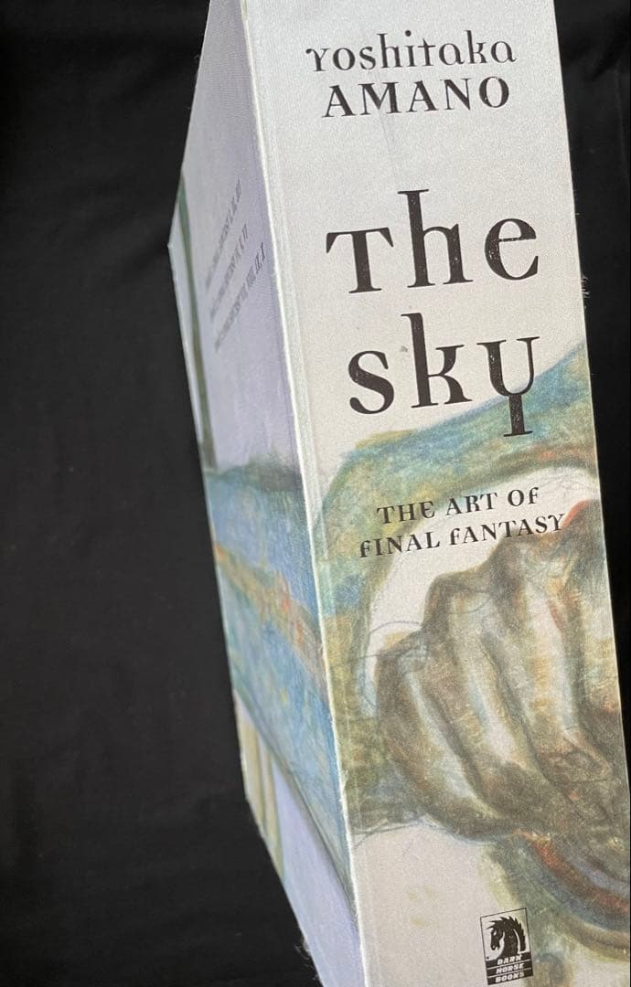 Yoshitaka Amano The Sky 3巻セット