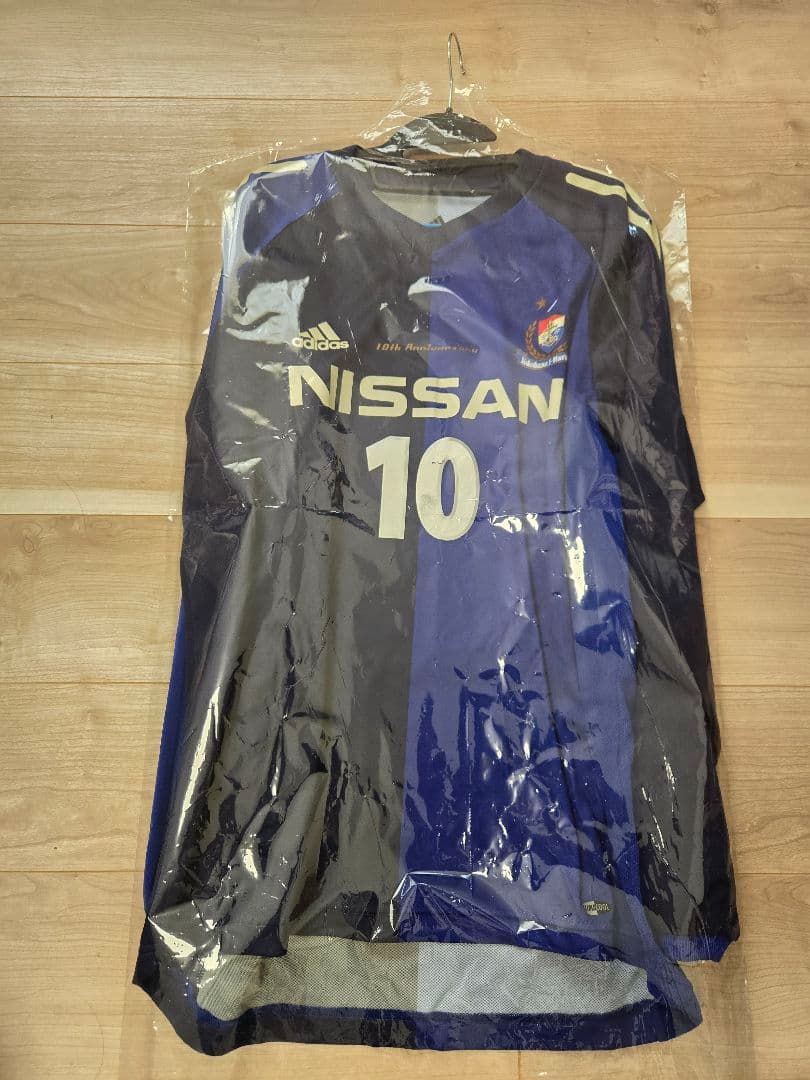 2002 横浜F・マリノス 中村俊輔選手 支給品 実使用ユニフォーム 日本代表