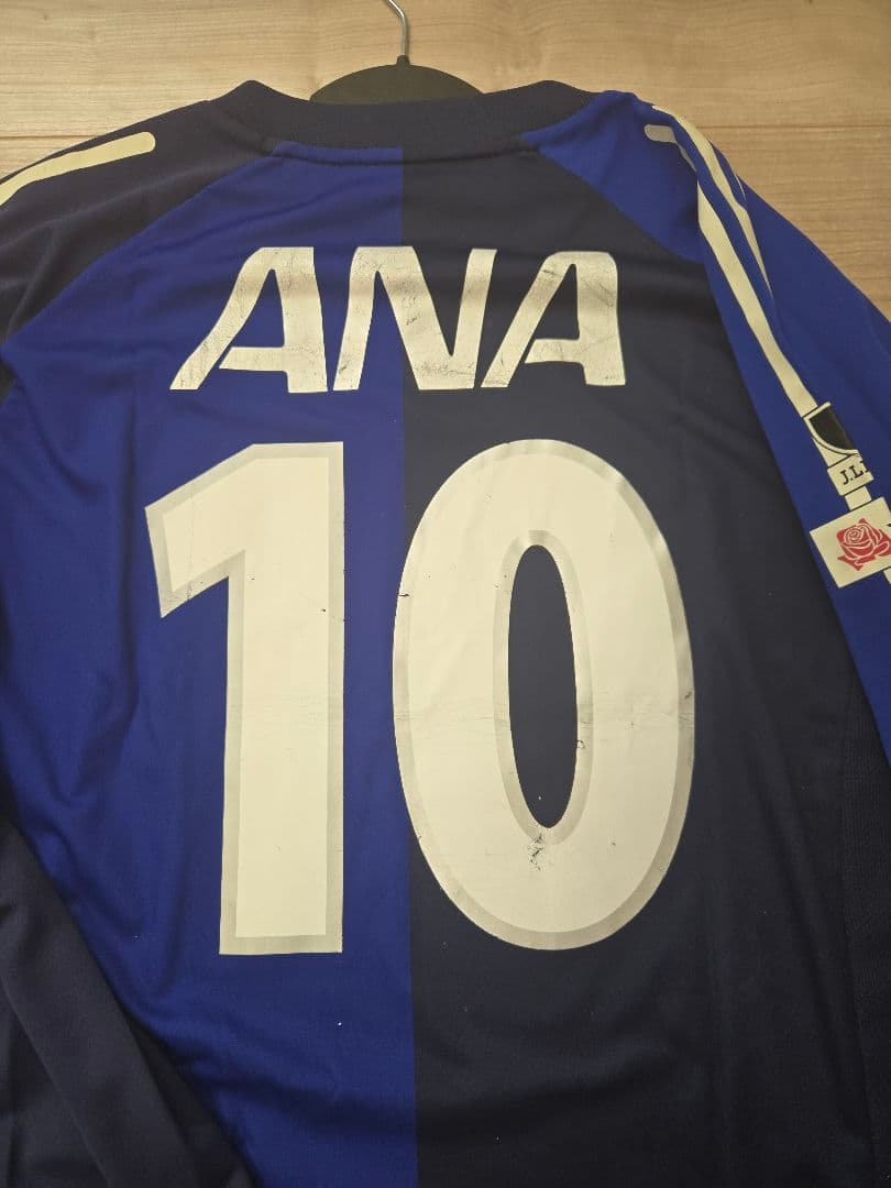 2002 横浜F・マリノス 中村俊輔選手 支給品 実使用ユニフォーム 日本代表