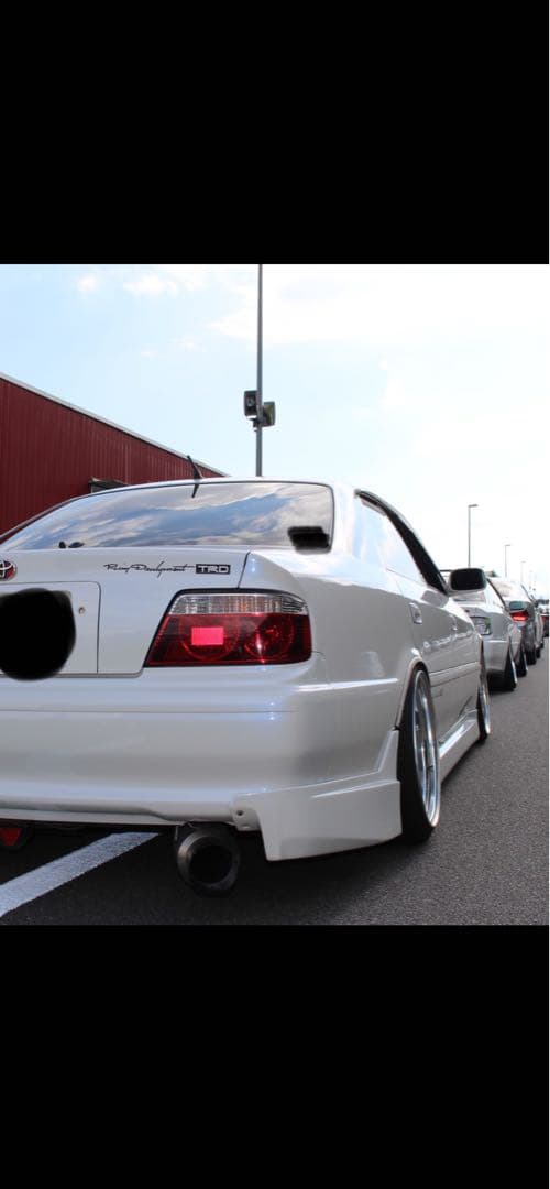 jzx100 amuse フルチタンマフラー