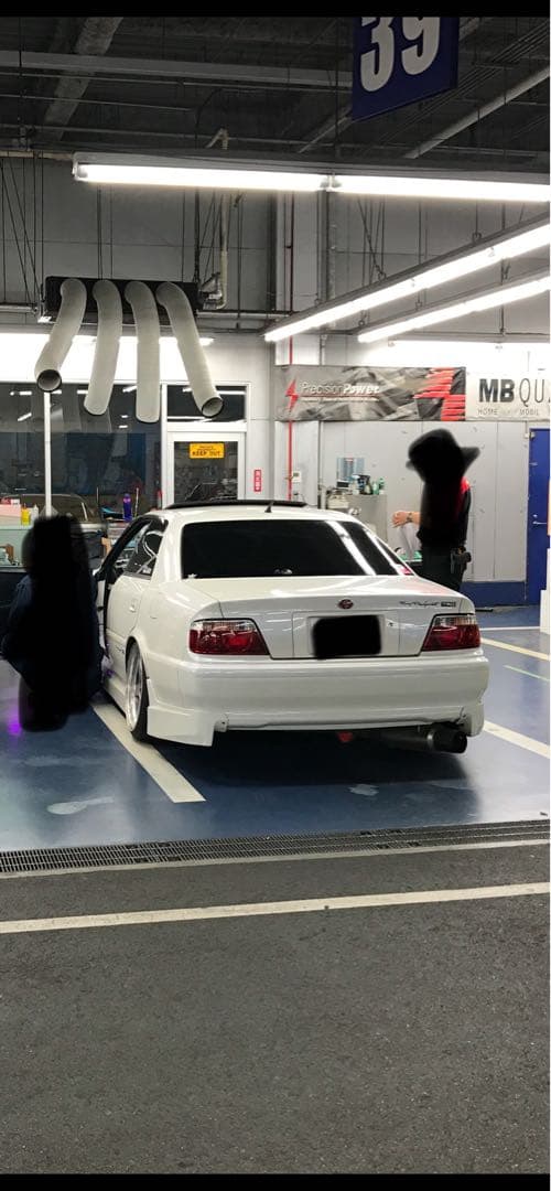 jzx100 amuse フルチタンマフラー