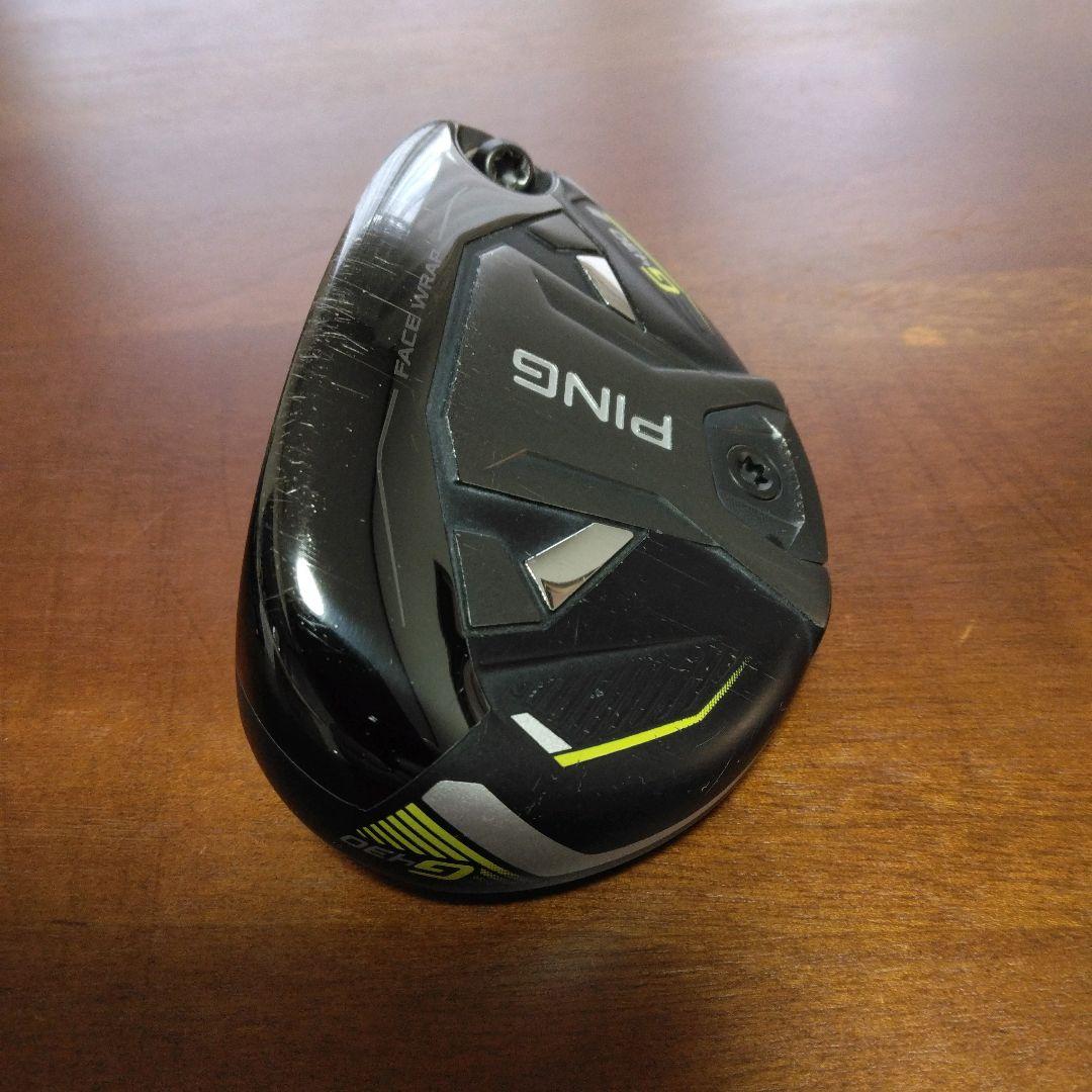 ピンG430　3U・19°（ヘッド&カバーのみ）