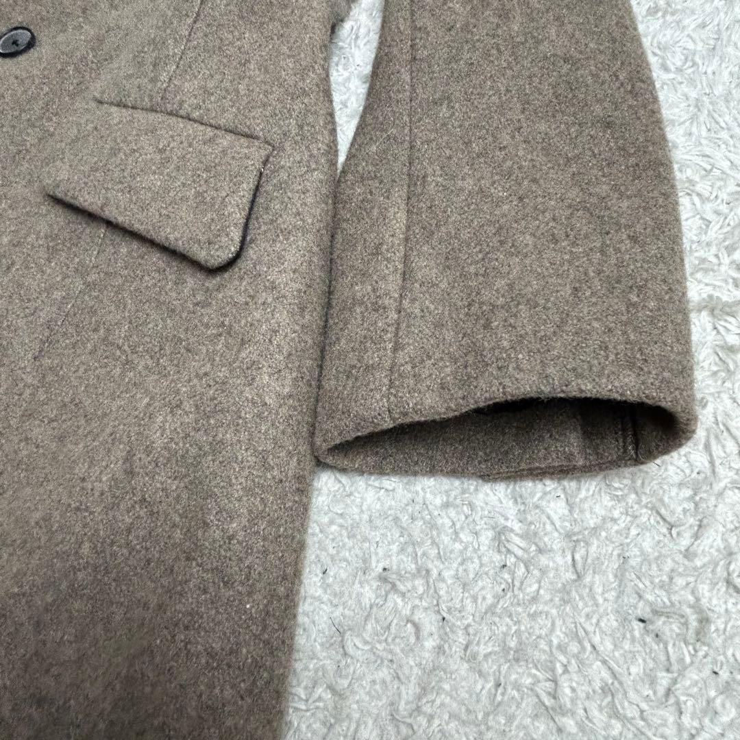 NUMBER(N)INE STUDIOUS別注チェスターコート裏地総柄カシミヤ2