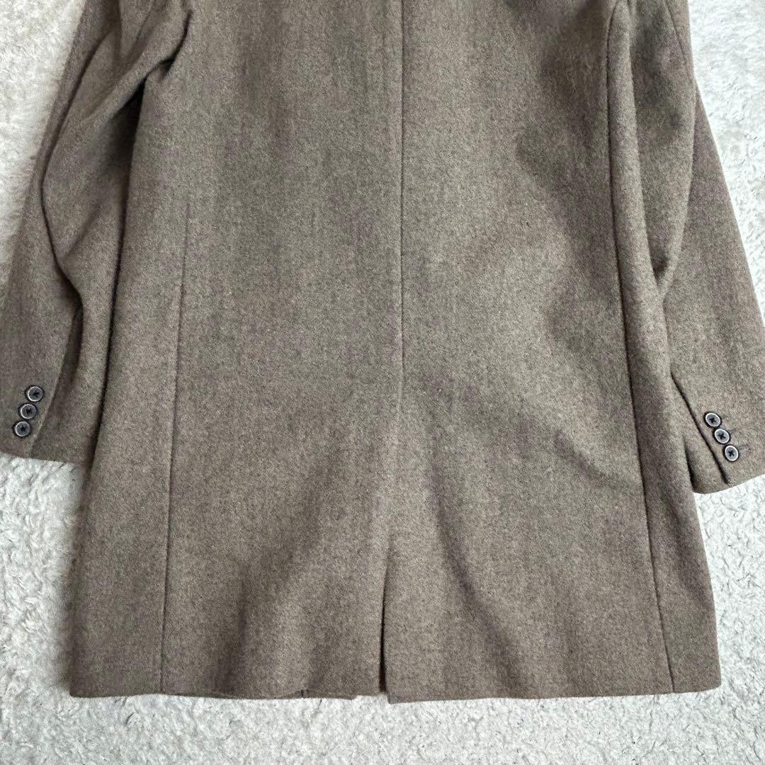 NUMBER(N)INE STUDIOUS別注チェスターコート裏地総柄カシミヤ2