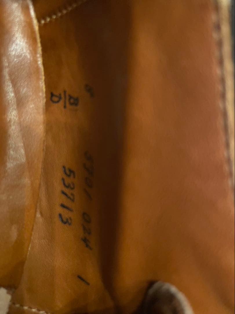 Alden × MARGARETHOWELL 8 ブラウン