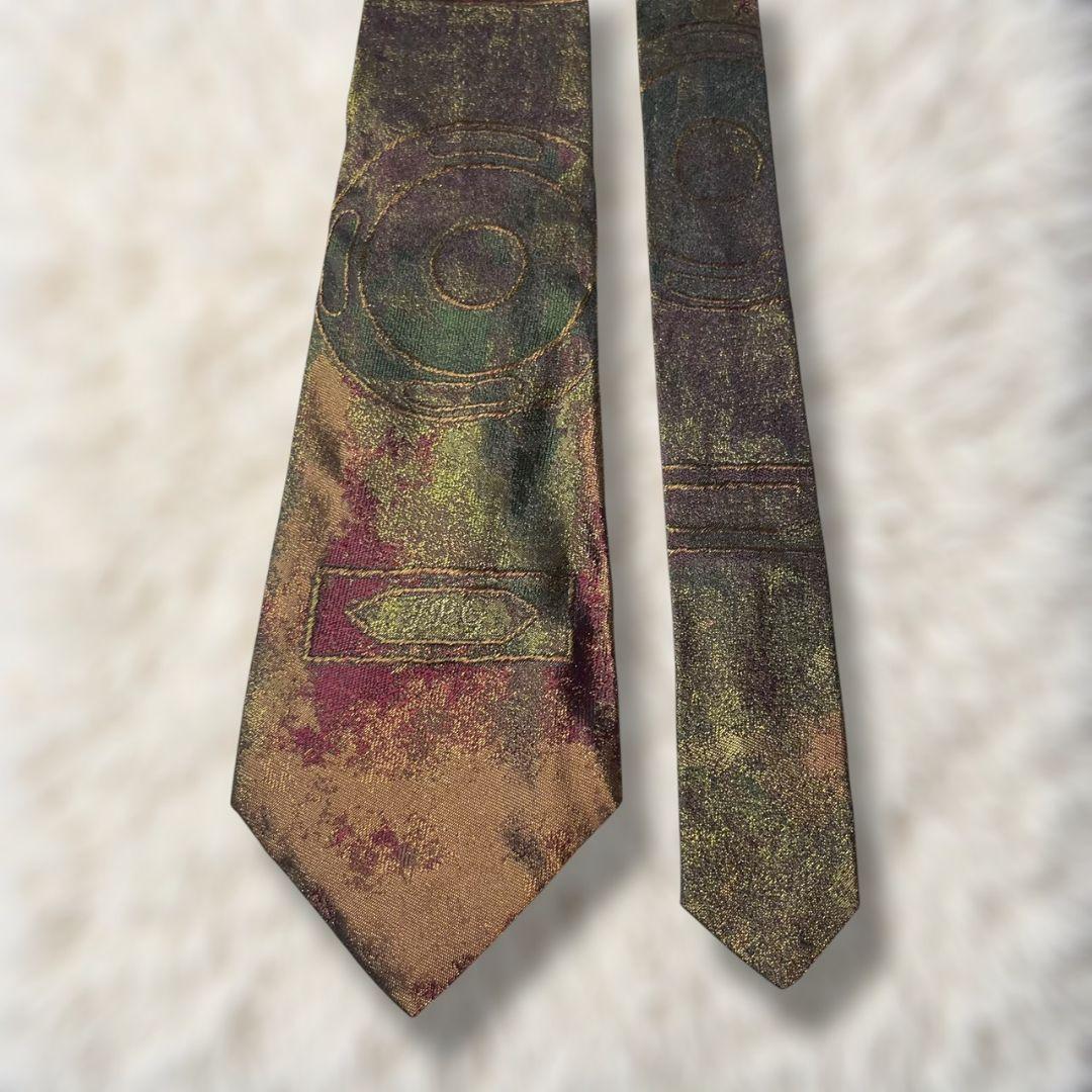 【未使用級✨】ジャンポールゴルチエ テクスチャ加工 JPGデザイン ヴィンテージ