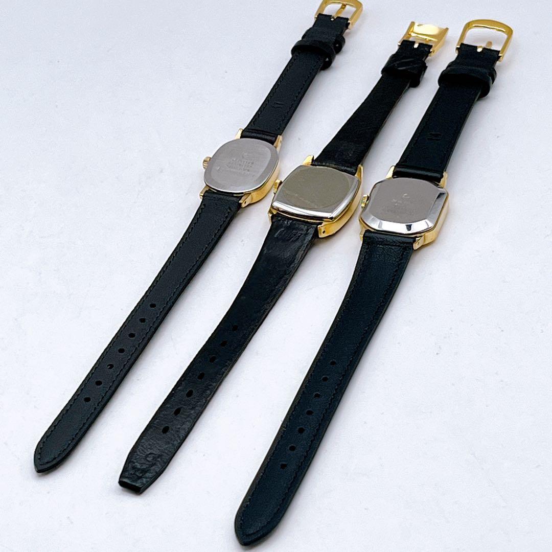 稼働　手巻き　レディース　腕時計　ラドー　ティソ　3点まとめ