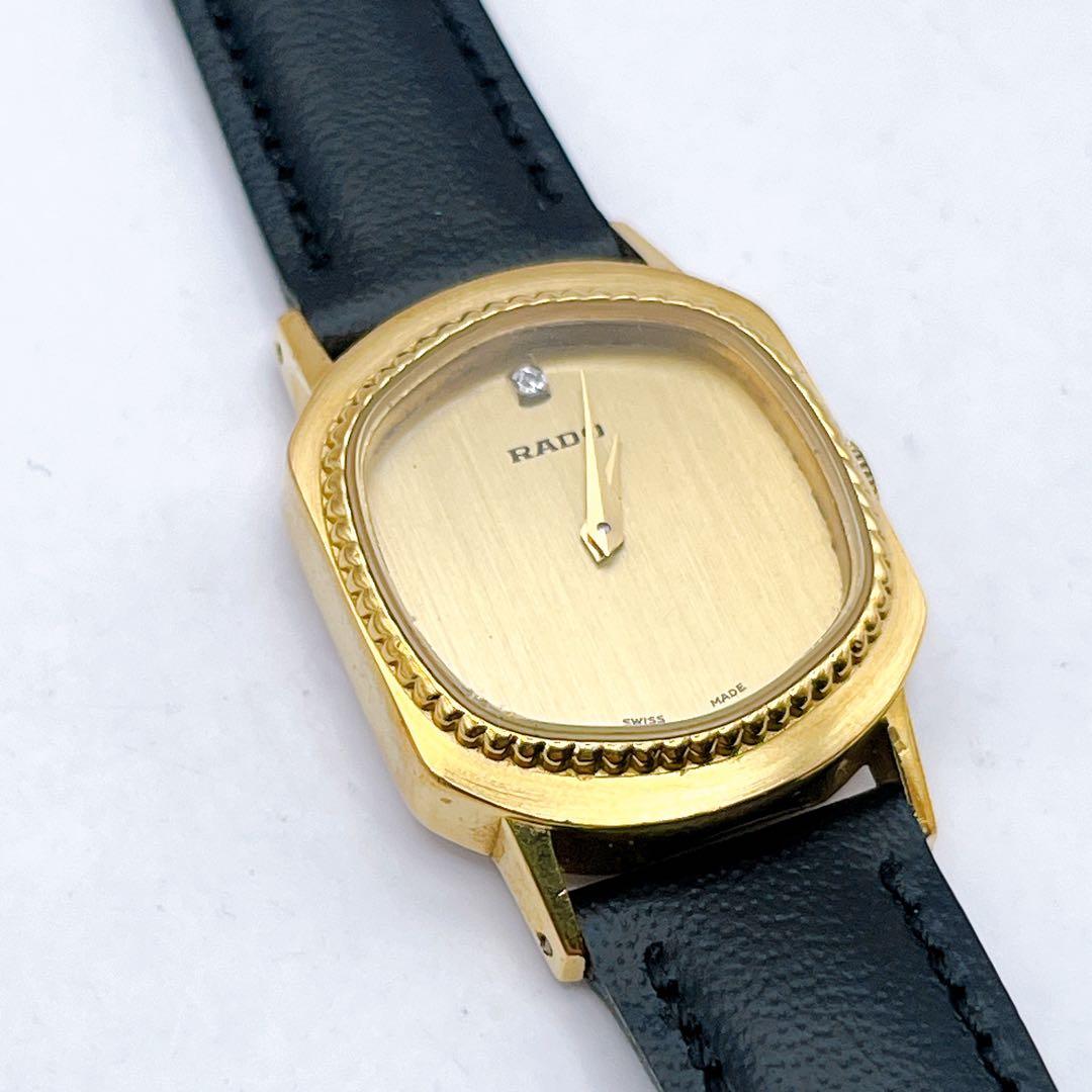 稼働　手巻き　レディース　腕時計　ラドー　ティソ　3点まとめ