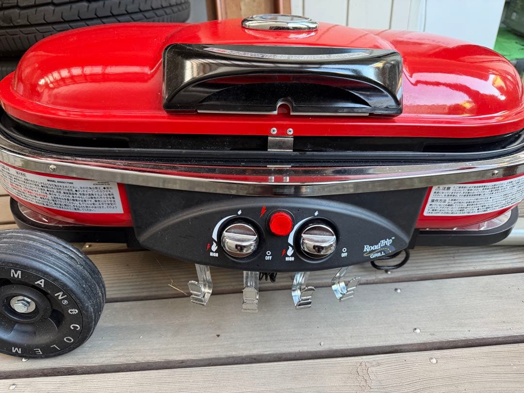 coleman ロードトリップグリル LXE-JⅡ