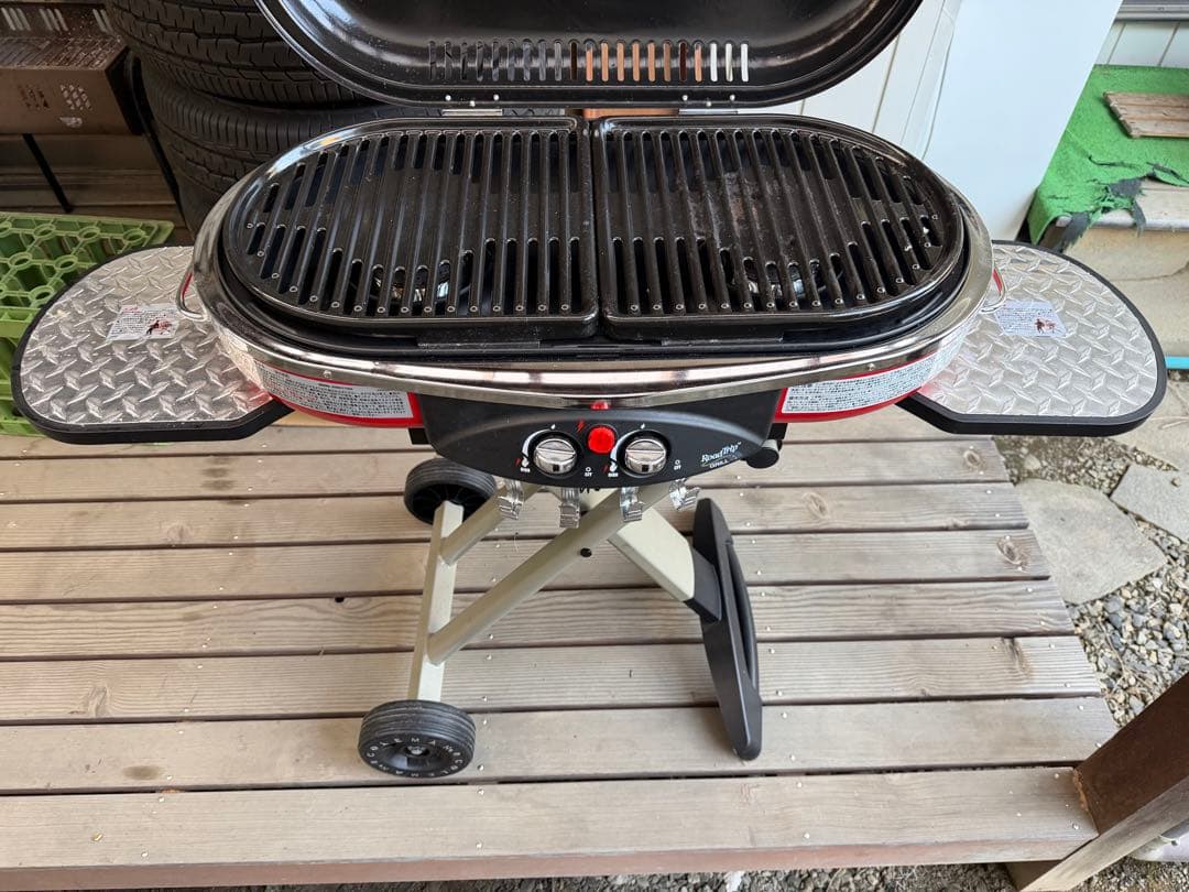 coleman ロードトリップグリル LXE-JⅡ